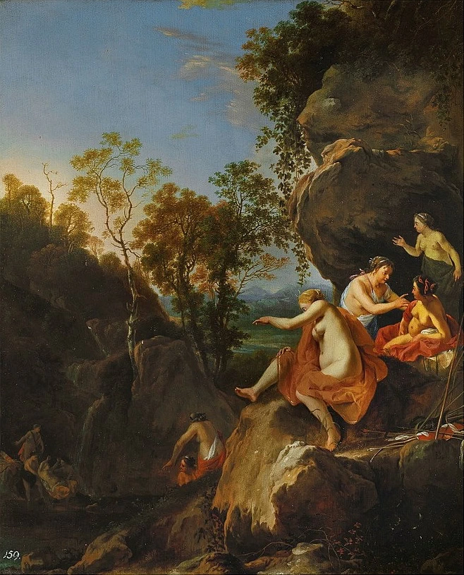 Diana e Callisto